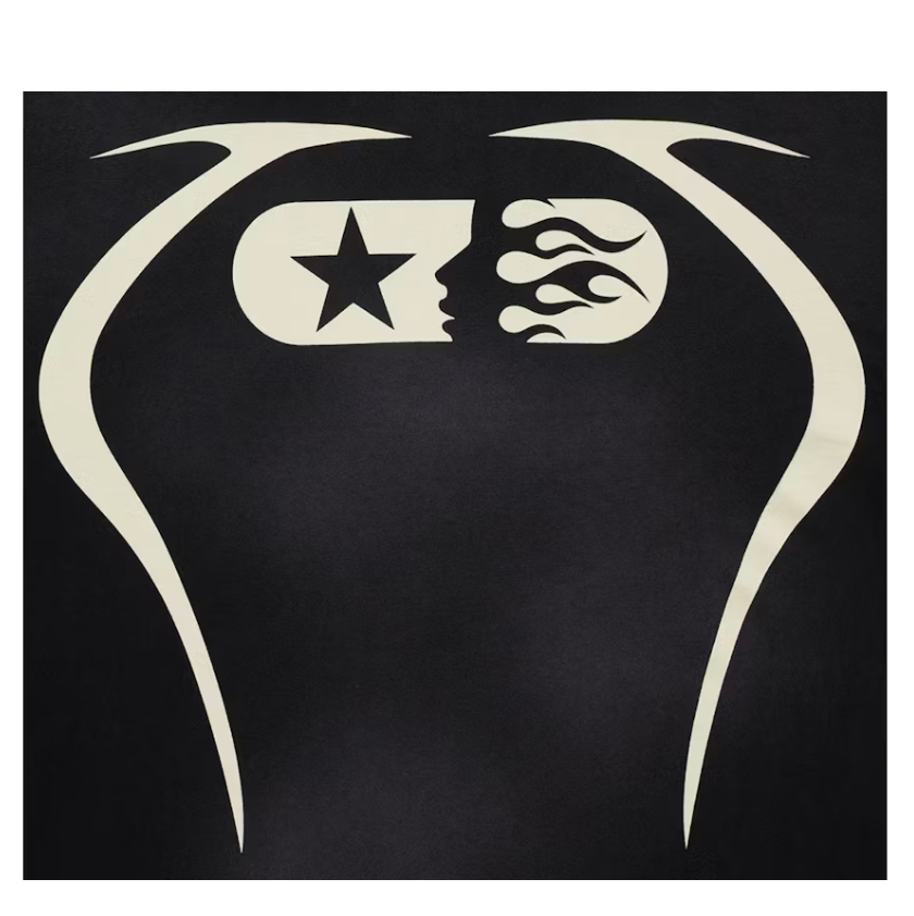 Hellstar Sports Warm Up T-Shirt Black