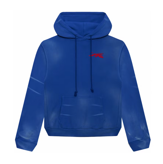 Hellstar Sports Gel Hoodie Blue
