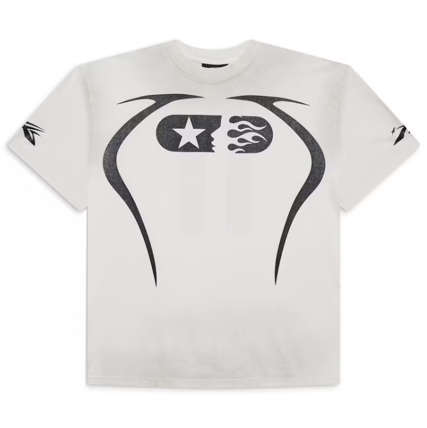 Hellstar Sports Warm Up T-Shirt White