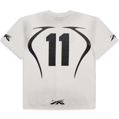 Hellstar Sports Warm Up T-Shirt White