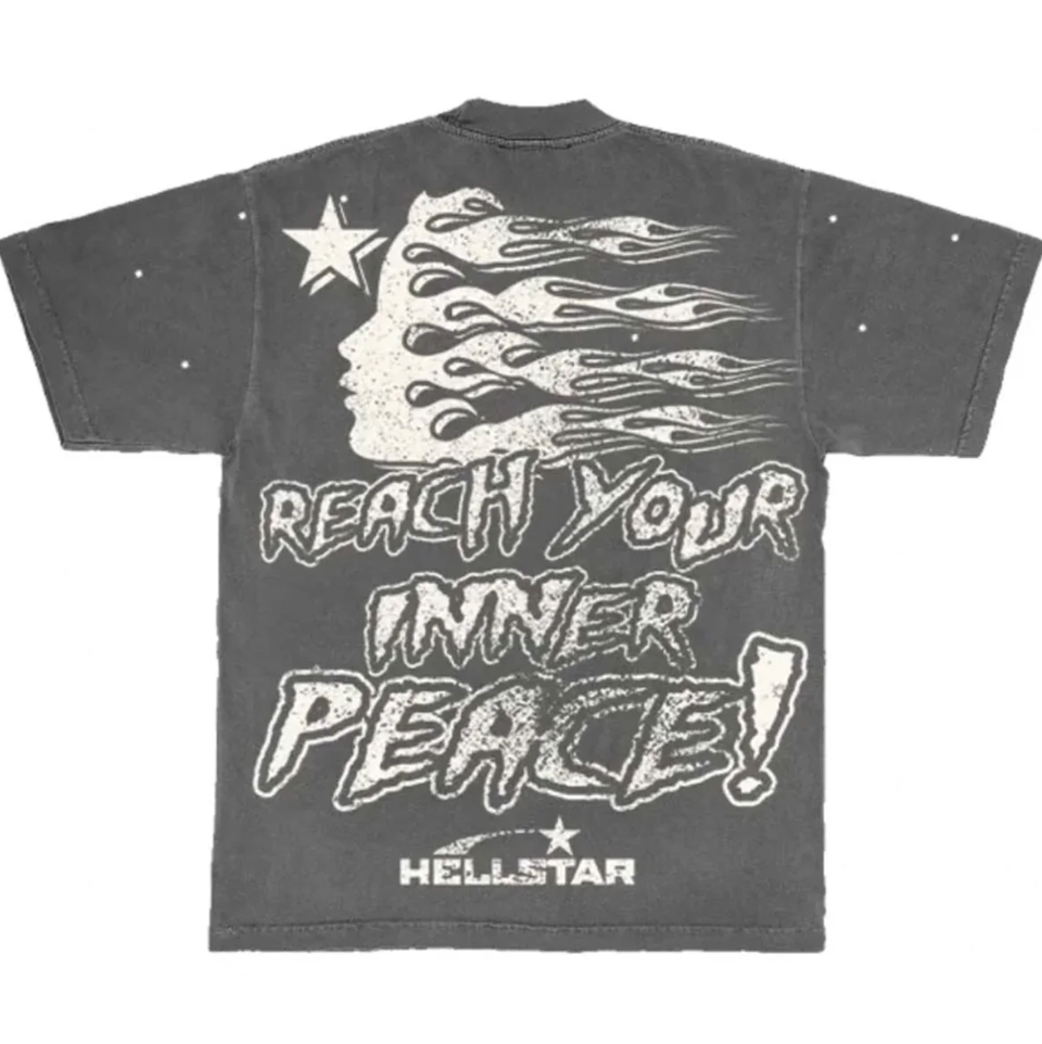 Hellstar Capsule 9 T-Shirt Inner Piece