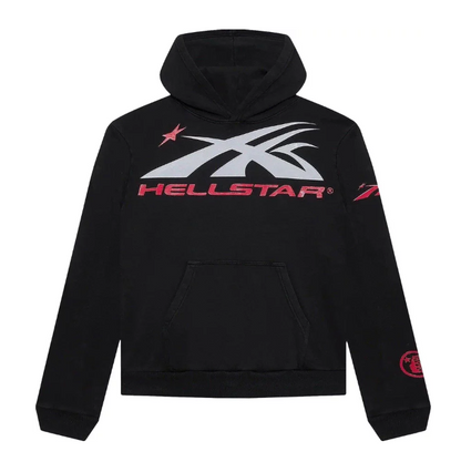 Hellstar Sports Gel Hoodie Black