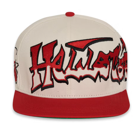 Hellstar Records Hat Snapback Red