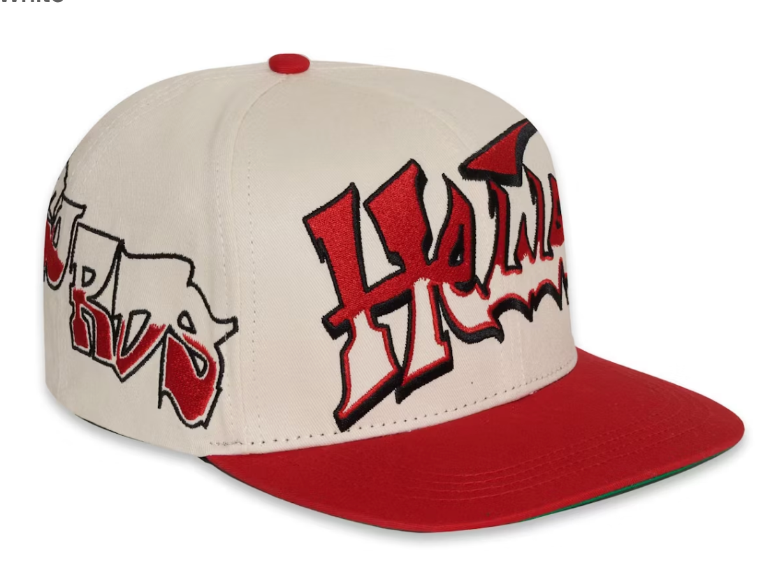 Hellstar Records Hat Snapback Red