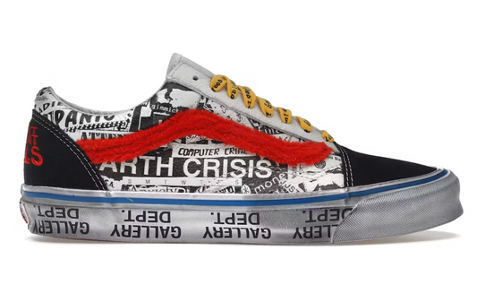 Vans OG Old Skool LX Gallery Dept. Good Luck