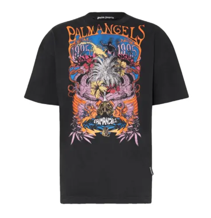 Palm Angels Concert Classic T-Shirt