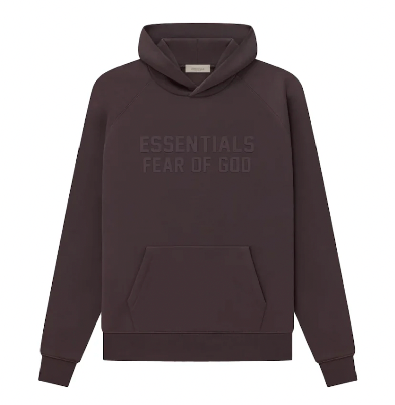 Essentials SS23 Hoodie Plum