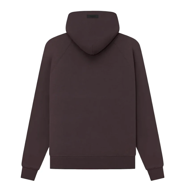 Essentials SS23 Hoodie Plum
