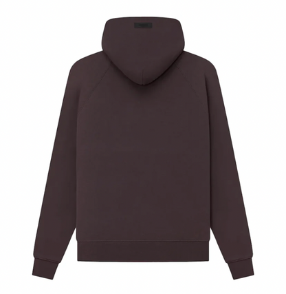 Essentials SS23 Hoodie Plum
