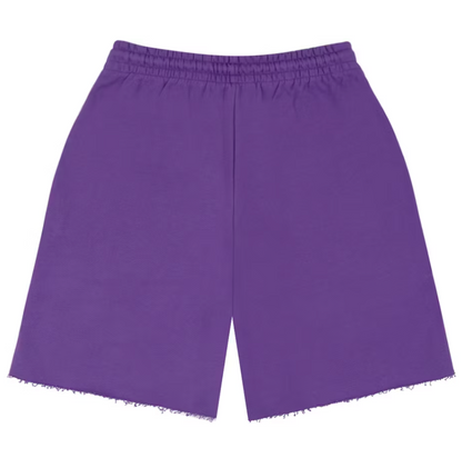 Denim Tears Denim University Sweat Shorts Purple
