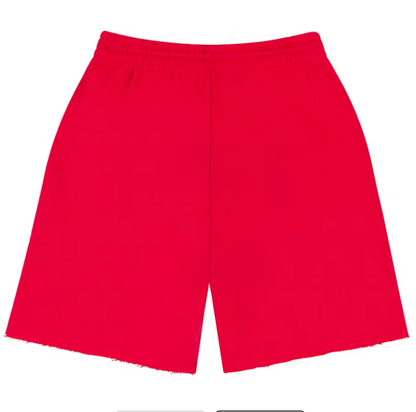 Denim Tears Denim University Sweat Shorts Red
