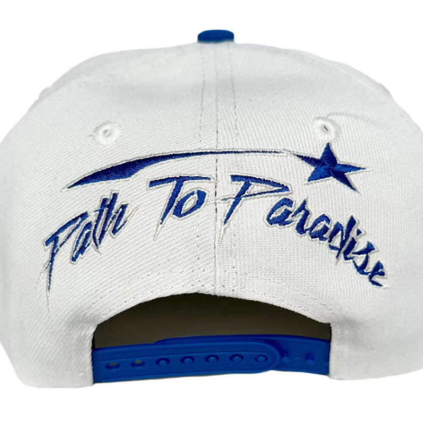 Hellstar Shark Teeth Snapback Blue