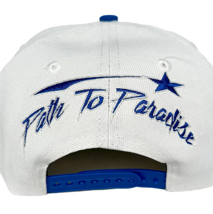 Hellstar Shark Teeth Snapback Blue