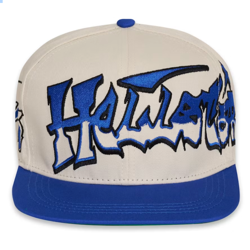 Hellstar Records Hat Snapback Blue