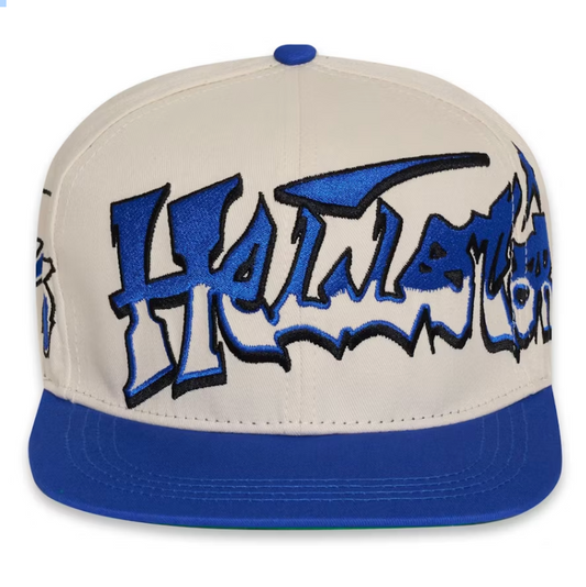Hellstar Records Hat Snapback Blue