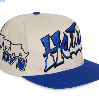 Hellstar Records Hat Snapback Blue