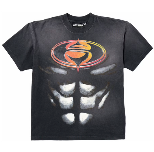 Hellstar Capsule 10 Superhero T-Shirt Black