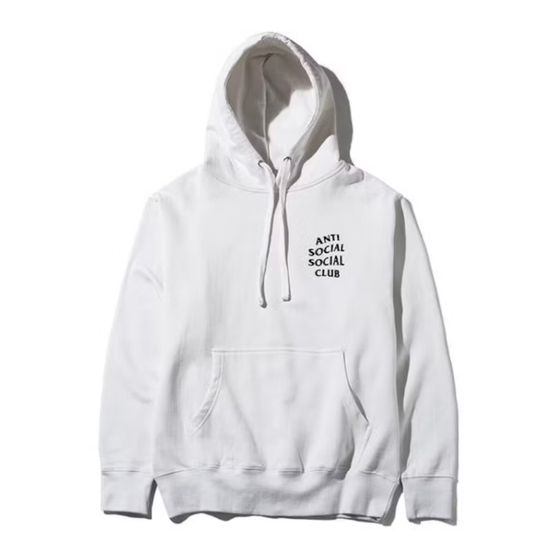 Anti Social Social Club Kkoch Hoodie White