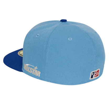 Hellstar Baseball Hat Fitted Baby Blue