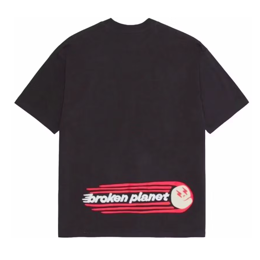 Broken Planet The Future Is Here T-Shirt Black