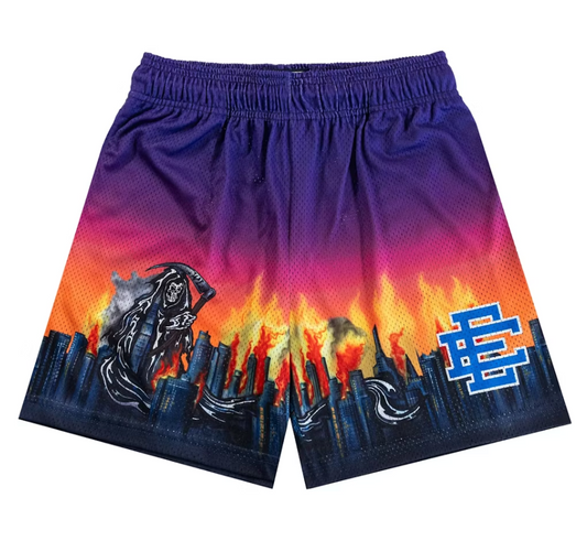 Eric Emanuel x Warren Lotas I Short Multicolor