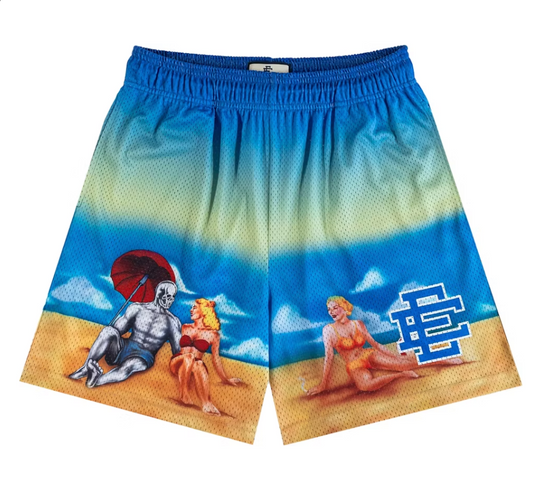 Eric Emanuel x Warren Lotas II Short Multicolor