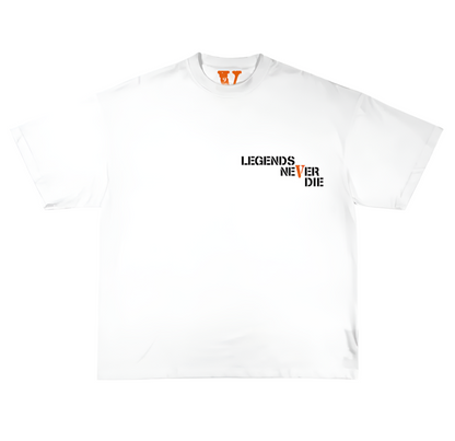 Juice Wrld x Vlone Butterfly T-Shirt White
