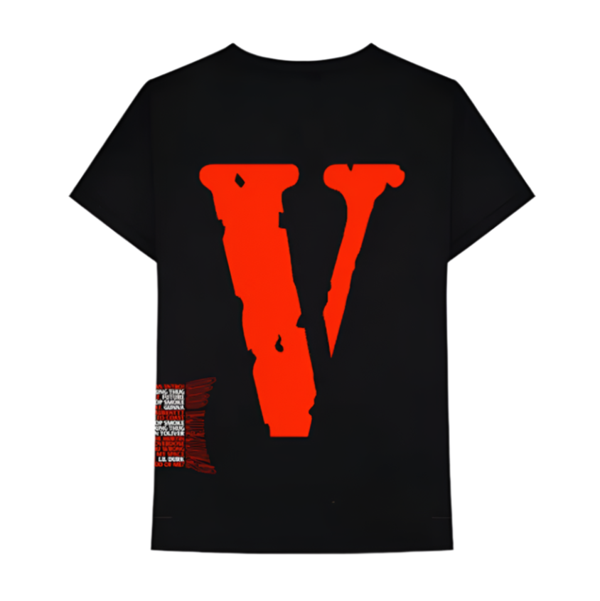 Nav x Vlone Bad Habits T-Shirt Black