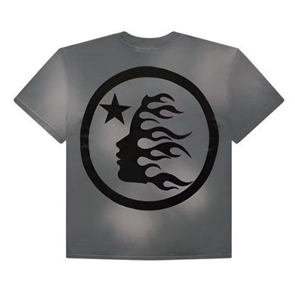 Hellstar Sports Core Logo Gel T-Shirt Grey