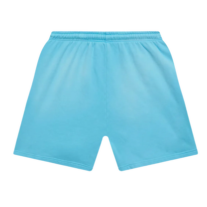 Hellstar Studios Shorts Blue