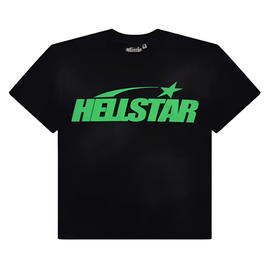 Hellstar Classic T-Shirt Regular Print Green