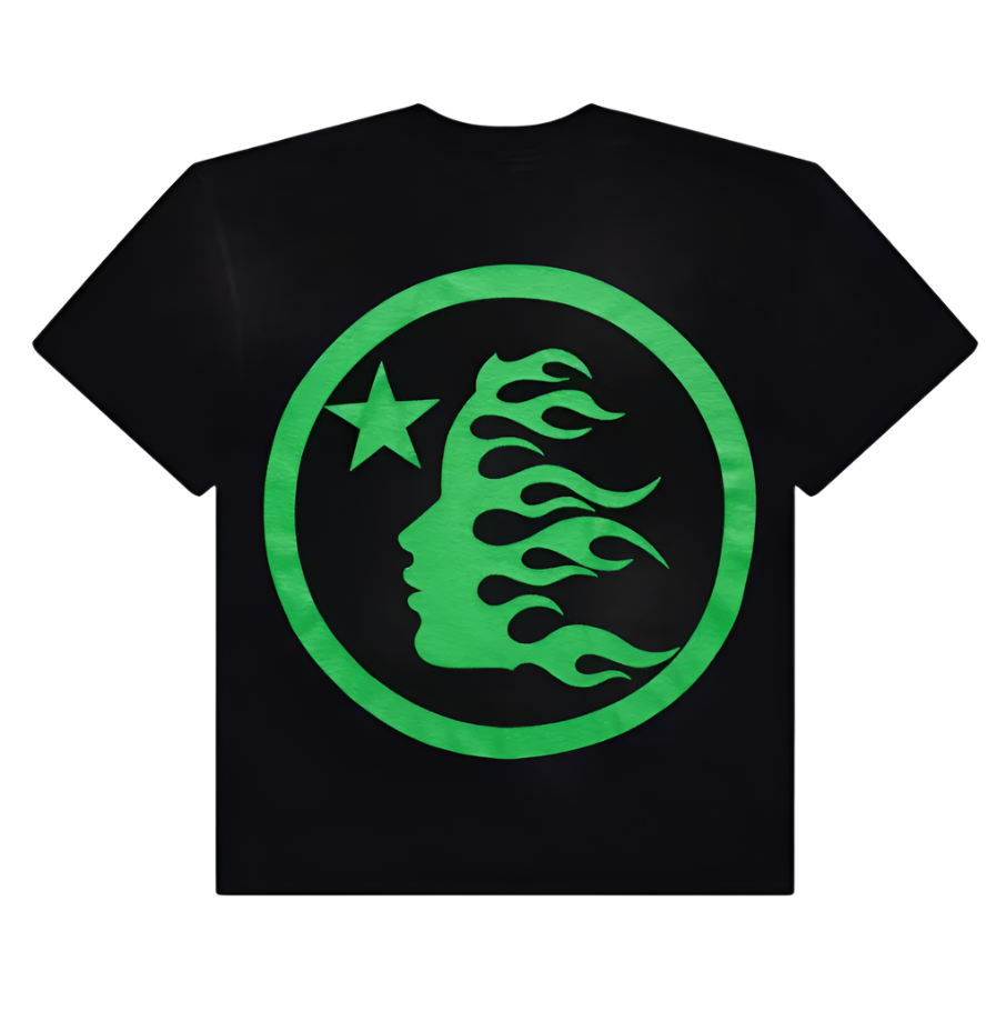 Hellstar Classic T-Shirt Regular Print Green
