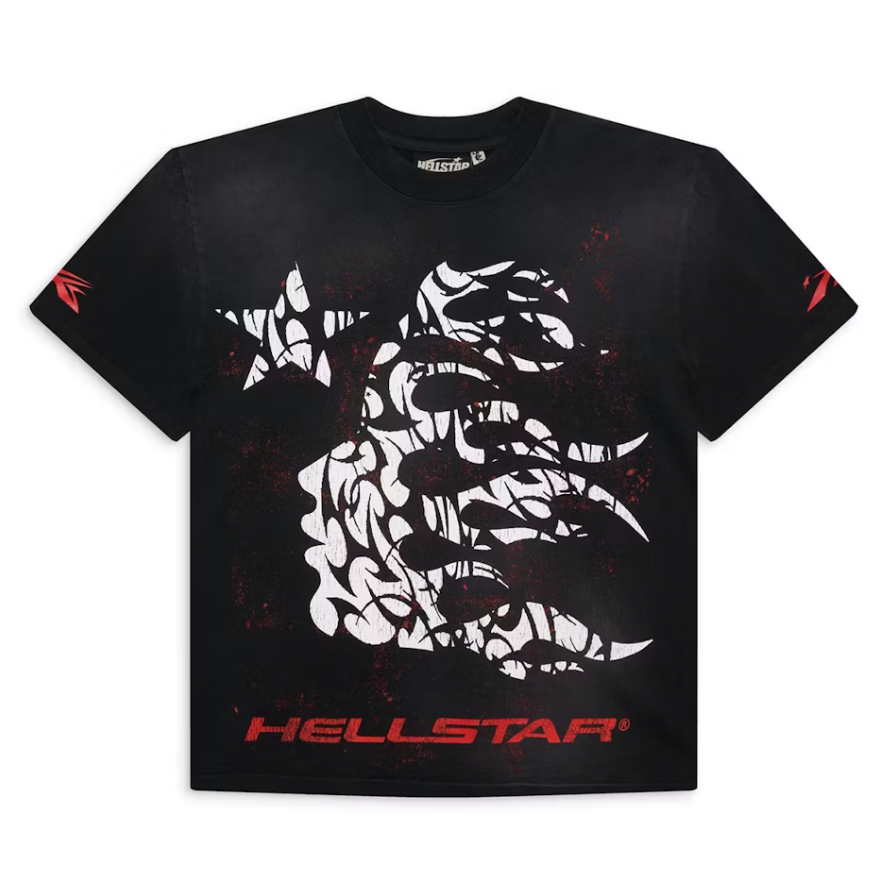 Hellstar Studios Thorn T-Shirt Red