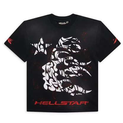 Hellstar Studios Thorn T-Shirt Red