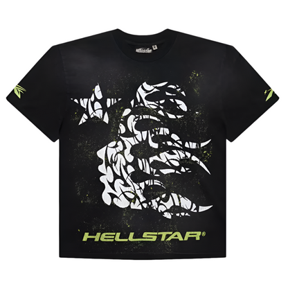 Hellstar Studios Thorn T-Shirt Green