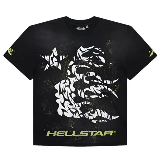 Hellstar Studios Thorn T-Shirt Green