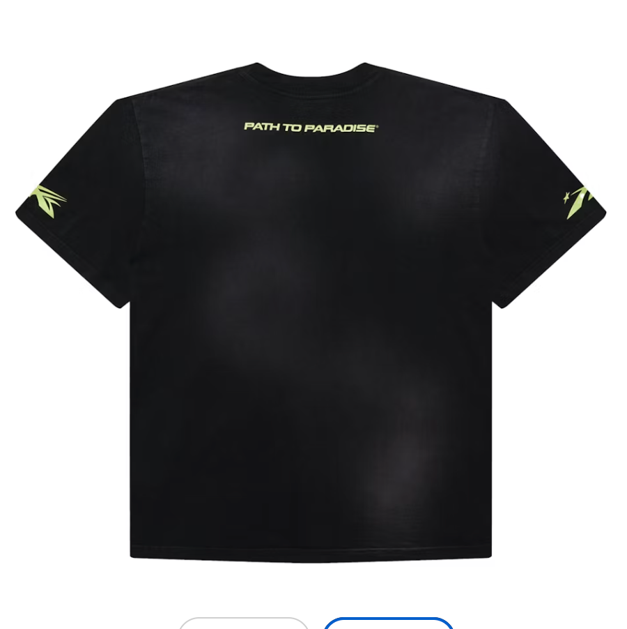 Hellstar Studios Thorn T-Shirt Green