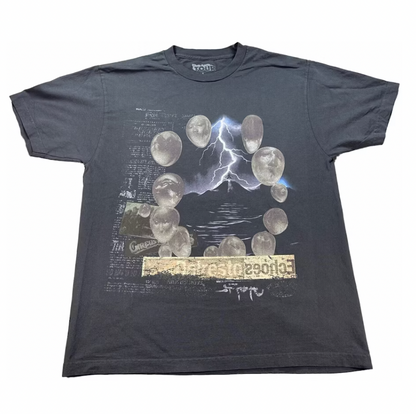 Travis Scott Utopia Echoes Circus Maximus Tee Black