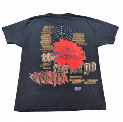 Travis Scott Utopia Echoes Circus Maximus Tee Black