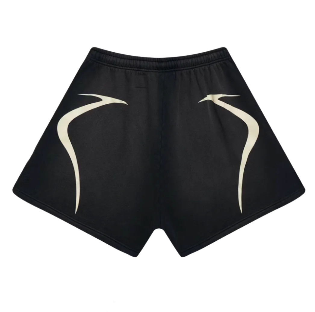 Hellstar Sports Warm Up Shorts Black