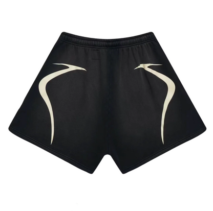 Hellstar Sports Warm Up Shorts Black