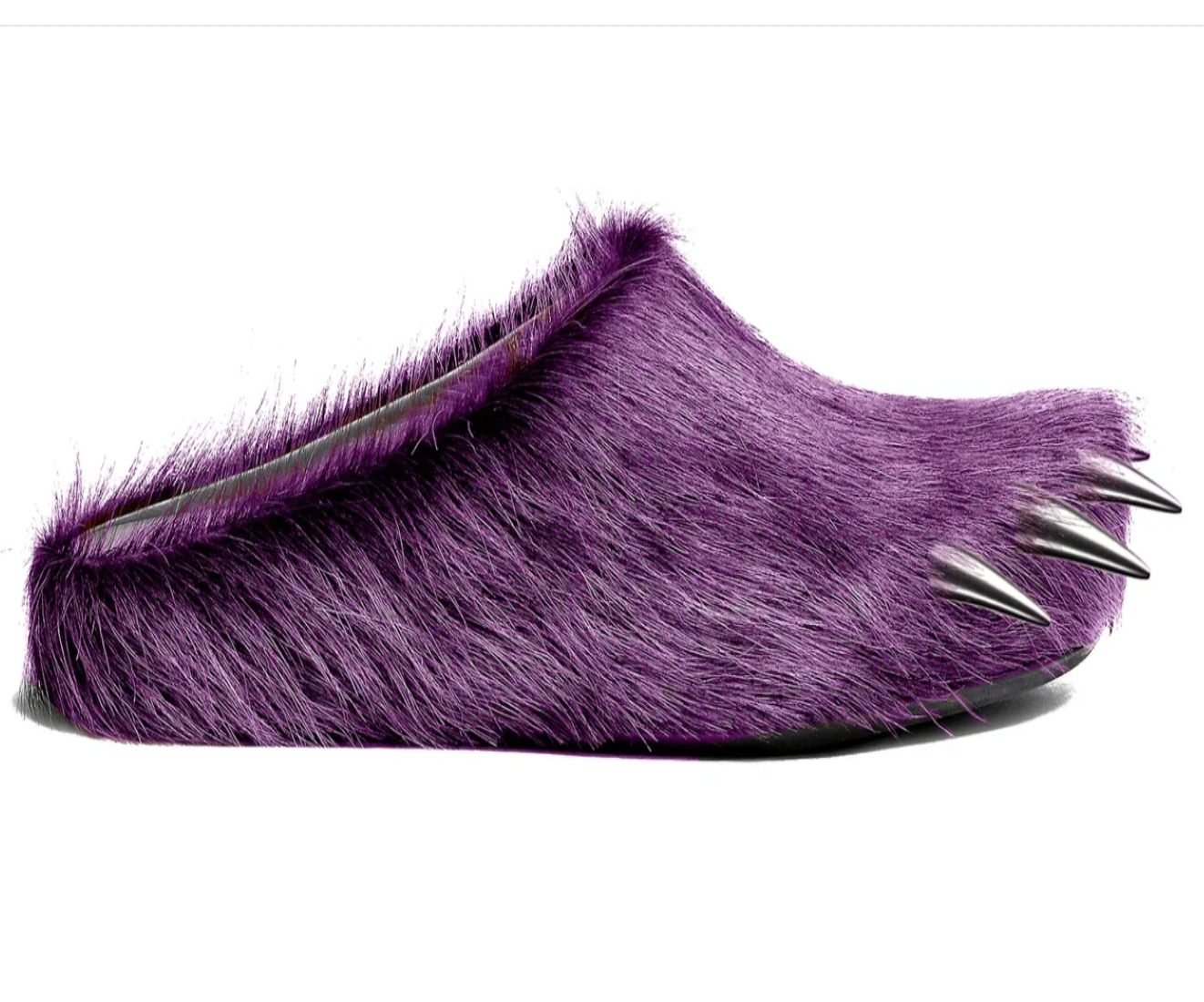 Bravest Studios Bear Claw Mule Purple