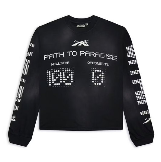 Hellstar Studios Scoreboard L/S Shirt Black