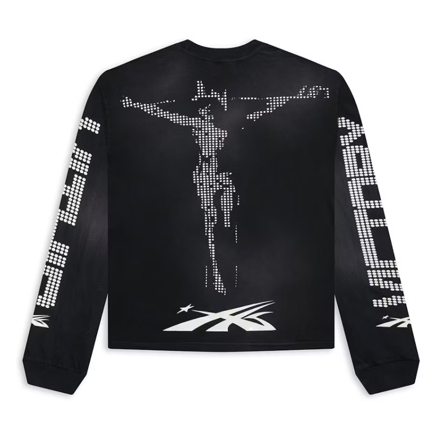 Hellstar Studios Scoreboard L/S Shirt Black