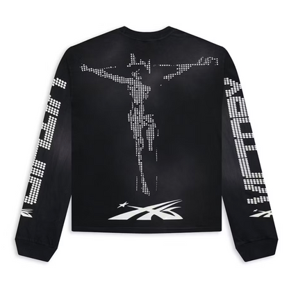 Hellstar Studios Scoreboard L/S Shirt Black
