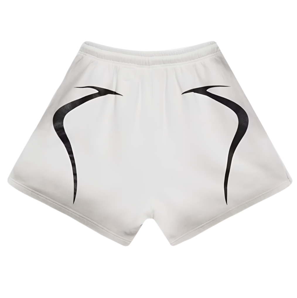 Hellstar Sports Warm Up Shorts White