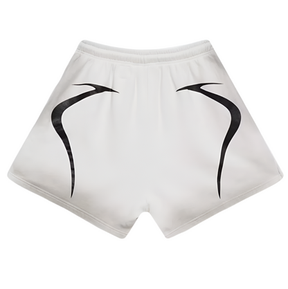 Hellstar Sports Warm Up Shorts White
