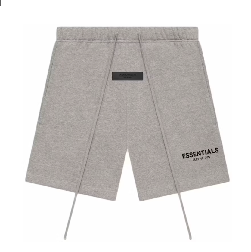 Essentials SS22 SweatShorts Dark Oatmeal