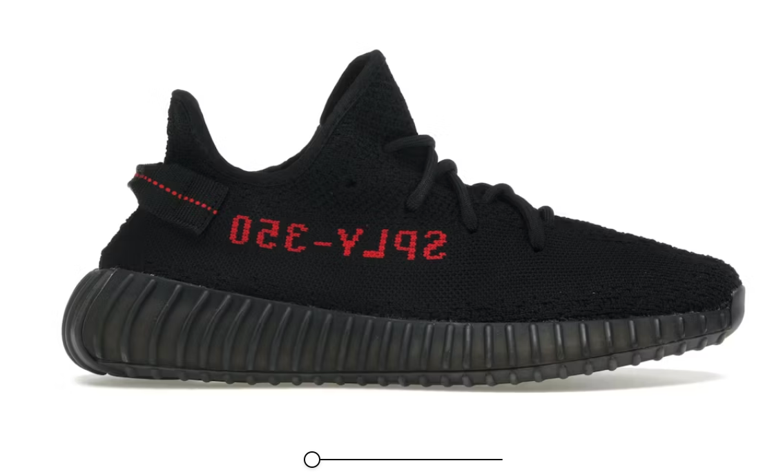 Adidas Yeezy Boost 350 V2 Black Red