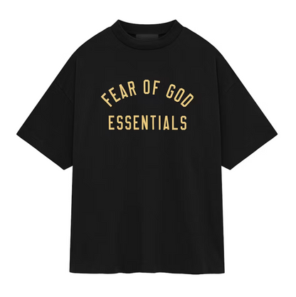 Essentials Jersey Crewneck Tee Black